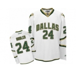 Men's Reebok Dallas Stars #24 Jiri Hudler Authentic White Third NHL Jersey