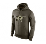 nhl jerseys dallas stars nike green salute to service[pullover hooded sweatshirt]