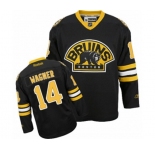 Reebok Boston Bruins #14 Chris Wagner Premier Black Third NHL Jersey