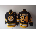 nhl boston bruins #24 o'reilly black ccm