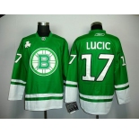 nhl jerseys boston bruins #17 lucic green