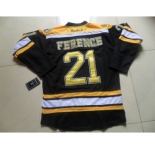 nhl jerseys boston bruins #21 ference black