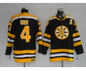 nhl jerseys boston bruins #4 bobby orr black jersey
