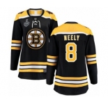 Women's Boston Bruins #8 Cam Neely Authentic Black Home Fanatics Branded Breakaway 2019 Stanley Cup Final Bound Hockey Jersey