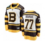 Youth Boston Bruins #77 Ray Bourque White 2019 Winter Classic Fanatics Branded Breakaway NHL Jersey