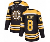 Youth Boston Bruins #8 Cam Neely Authentic Black Home 2019 Stanley Cup Final Bound Hockey Jersey