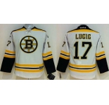 youth nhl jerseys boston bruins #17 lucic white