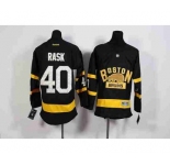 youth nhl jerseys boston bruins #40 rask black[2015 new]