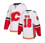 Calgary Flames #18 James Neal Authentic White Away Hockey Jersey