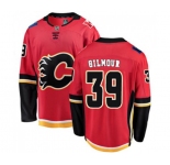 Calgary Flames #39 Doug Gilmour Fanatics Branded Red Home Breakaway Hockey Jersey