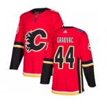 Calgary Flames #44 Tyler Graovac Authentic Red Home Hockey Jersey