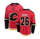 Youth Calgary Flames #26 Michael Stone Fanatics Branded Red Home Breakaway Hockey Jersey