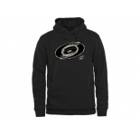 Men's Carolina Hurricanes Black Rink Warrior Pullover Hoodie
