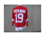 nhl deroit red wings #19 yzerman red