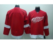 nhl detroit red wings blank red