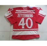 nhl jerseys detroit red wings #40 zetterberg red[2014 winter classic]