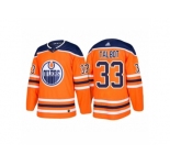 Men's adidas Cam Talbot Edmonton Oilers #33 Orange 2018 New Season Team Home Jersey