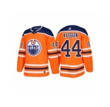 Men's adidas Zack Kassian Edmonton Oilers #44 Orange 2018 New Season Team Home Jersey