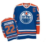 nhl edmonton oilers #22 jacques lt.blue[ccm]