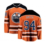 Youth Edmonton Oilers #94 Ryan Smyth Fanatics Branded Orange Home Breakaway NHL Jersey