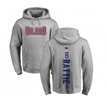 NHL Adidas Edmonton Oilers #8 Ty Rattie Ash Backer Pullover Hoodie