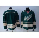nhl jerseys minnesota wild blank green