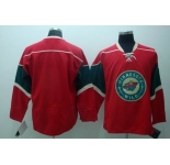 nhl jerseys minnesota wild blank red