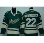 youth nhl jerseys minnesota wild #22 nino niederreiter green[niederreiter]