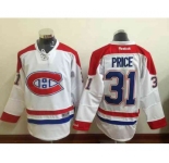 nhl jerseys montreal canadiens #31 price white[2015 New]