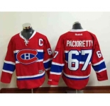 nhl jerseys montreal canadiens #67 pacioretty red[patch C][2015 New]