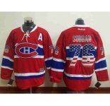 nhl jerseys montreal canadiens #76 subban red[patch A][national flag version]