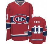 nhl montreal canadiens #11koivu red ch