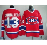 nhl montreal canadiens #13 cammalleri red ch