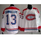 nhl montreal canadiens #13 cammalleri white ch
