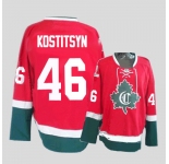 nhl montreal canadiens #46 kostitsyn redgreen cd
