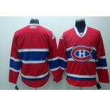 nhl montreal canadiens blank  red ch