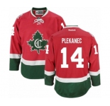 Women Reebok Montreal Canadiens #14 Tomas Plekanec Authentic Red New CD NHL Jersey