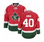 Women Reebok Montreal Canadiens #40 Joel Armia Authentic Red New CD NHL Jersey