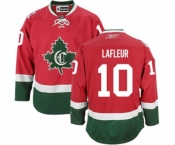 Youth Reebok Montreal Canadiens #10 Guy Lafleur Authentic Red New CD NHL Jersey
