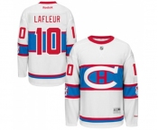 Youth Reebok Montreal Canadiens #10 Guy Lafleur Authentic White 2016 Winter Classic NHL Jersey