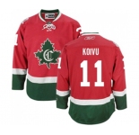Youth Reebok Montreal Canadiens #11 Saku Koivu Authentic Red New CD NHL Jersey