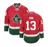 Youth Reebok Montreal Canadiens #13 Max Domi Authentic Red New CD NHL Jersey