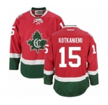 Youth Reebok Montreal Canadiens #15 Jesperi Kotkaniemi Authentic Red New CD NHL Jersey