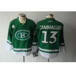 youth nhl jerseys montreal canadiens #13 cammalleri green(2011 new)