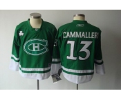 youth nhl jerseys montreal canadiens #13 cammalleri green(2011 new)