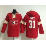 nhl jerseys montreal canadiens #31 price red-cream[pullover hooded sweatshirt]