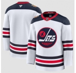 Men's Winnipeg Jets Blank White 2026 Home Stitched Hockey Jersey