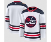 Men's Winnipeg Jets Blank White 2026 Home Stitched Hockey Jersey