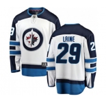 Winnipeg Jets #29 Patrik Laine Fanatics Branded White Away Breakaway NHL Jersey