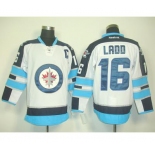 nhl jerseys winnipeg jets #16 ladd white 2011 new